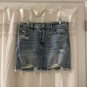 Jean Skirt